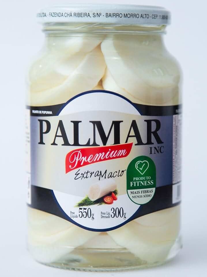 Palmito de pupunha Rodela 300 gr - PALMAR