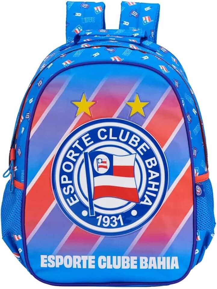 Mochila Escolar do Bahia 16 Xeryus 16532
