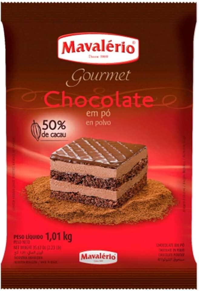 Chocolate em Pó 50% Cacau 1,01kg