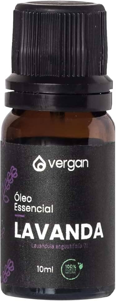 Óleo Essencial de Lavanda - 10ml - Vergan