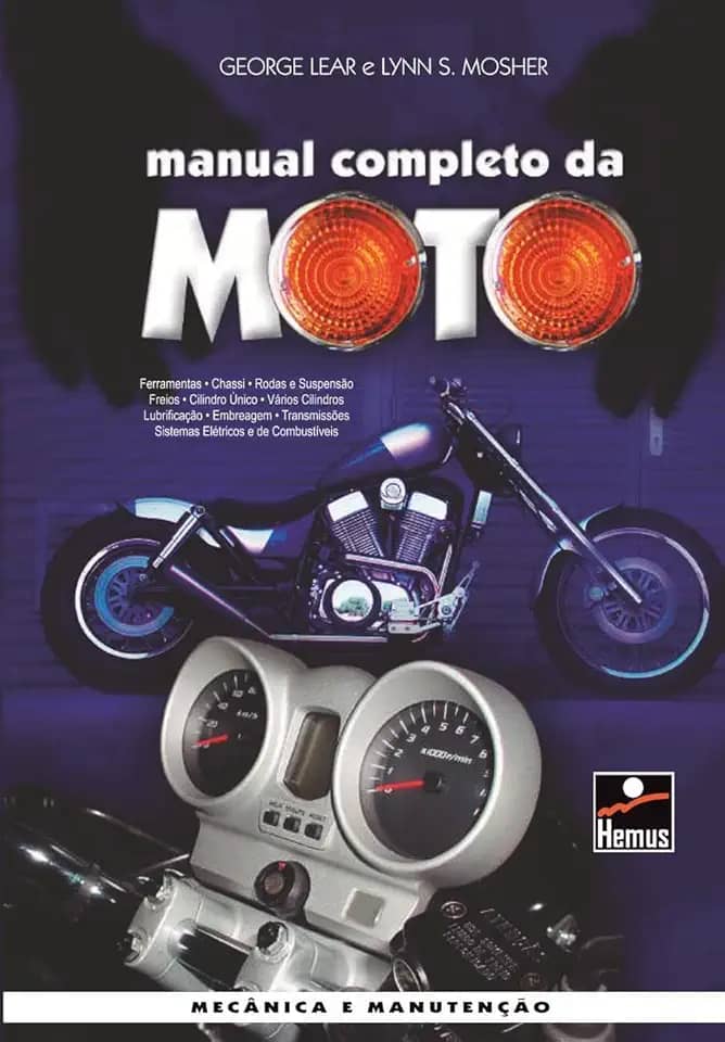 Manual completo da moto