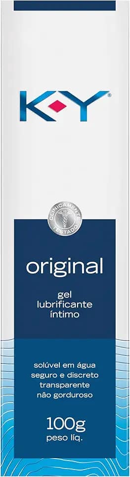 K-Y Gel Lubrificante Intimo Bisnaga 100G, K-Y