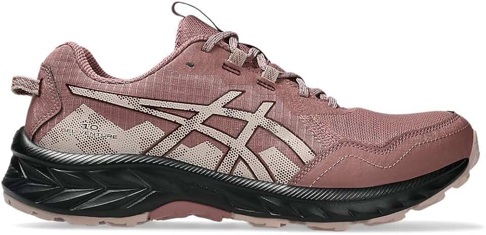 Tênis Asics Gel Venture 10 Feminino Marrom