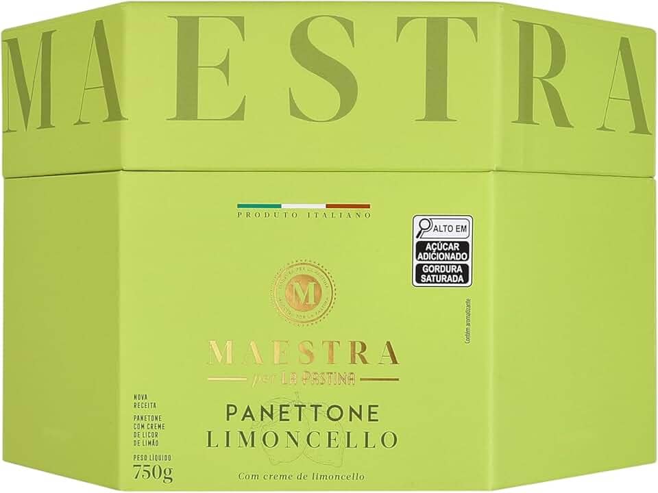 Panettone Creme de Limoncello 750g La Pastina