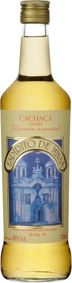 Cachaca Espirito de Minas Ouro 700ml Espirito Sabor