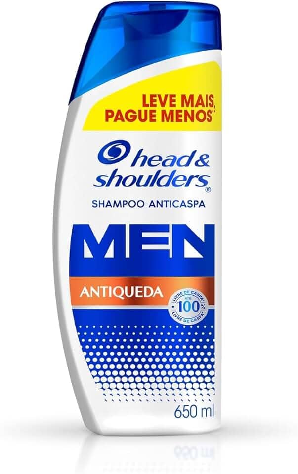Head & Shoulders Shampoo Anticaspa Antiqueda 650 ml