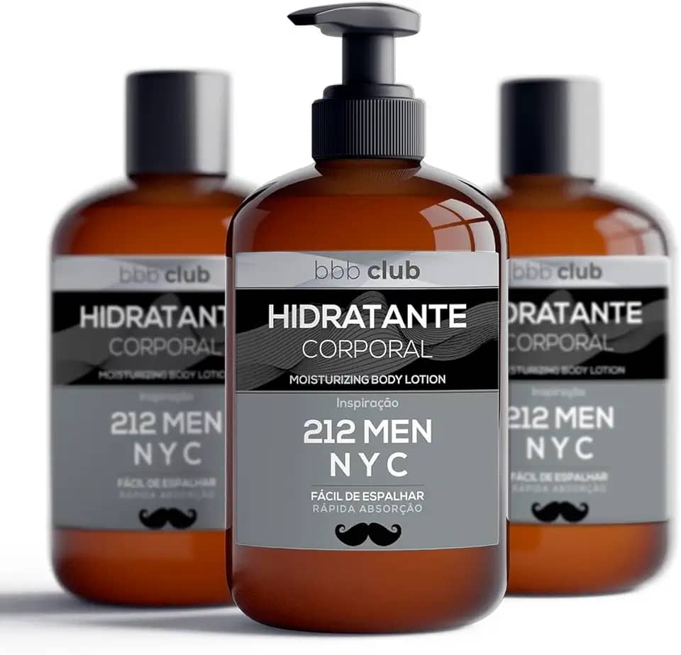 HIDRATANTE 21-2 MASCULINO BODY & BATH BRASIL PERFUMES IMPORTADOS - Creme Corporal com Cheiro de Perfume de Grife 1 Un - 250ml