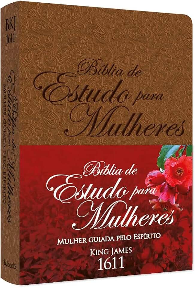 BÍBLIA DE ESTUDO-MULHERES GUIADAS PELO ESPÍRITO - MARROM