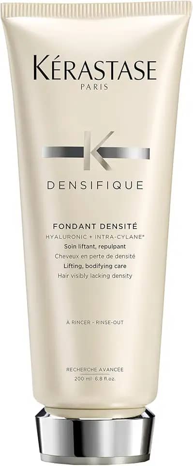 Kérastase Densifique Fondant Densité, Condicionador Densificante para Cabelos Finos e Ralos com Ácido Hialurônico, Volume Brilho e Fortalecimento Capilar 200ml