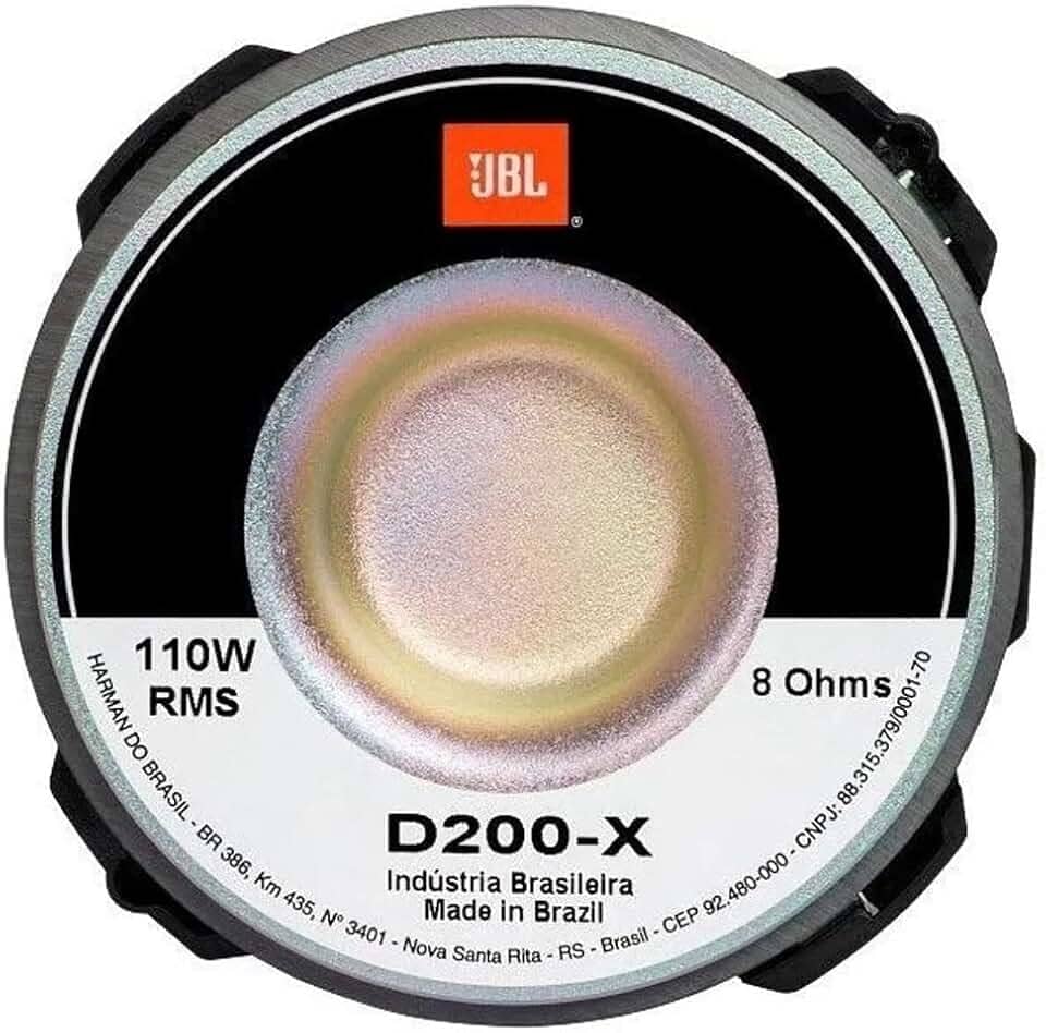 Driver JBL Selenium D200X - 110 Watts RMS