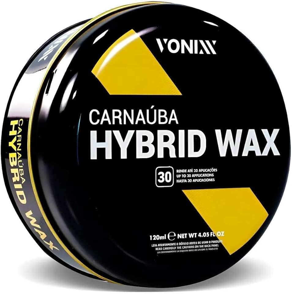 CARNAUBA HYBRID WAX 120ML