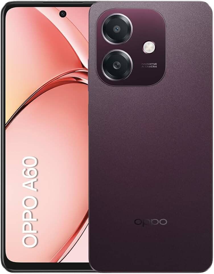SMARTPHONE OPPO A60 8GB+256GB VINHO