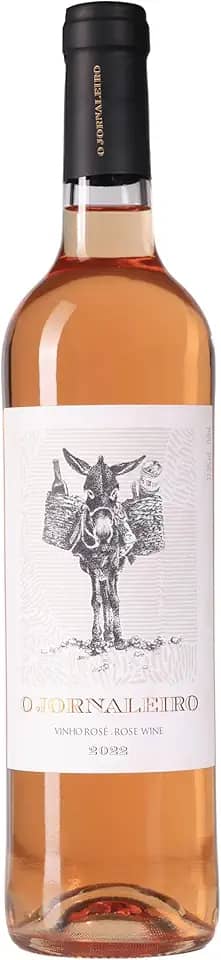 O Jornaleiro, Vinho Rosé, Aragonez, Trincadeira, Castelão, Touriga Nacional, Português, Ravasqueira, 750ml