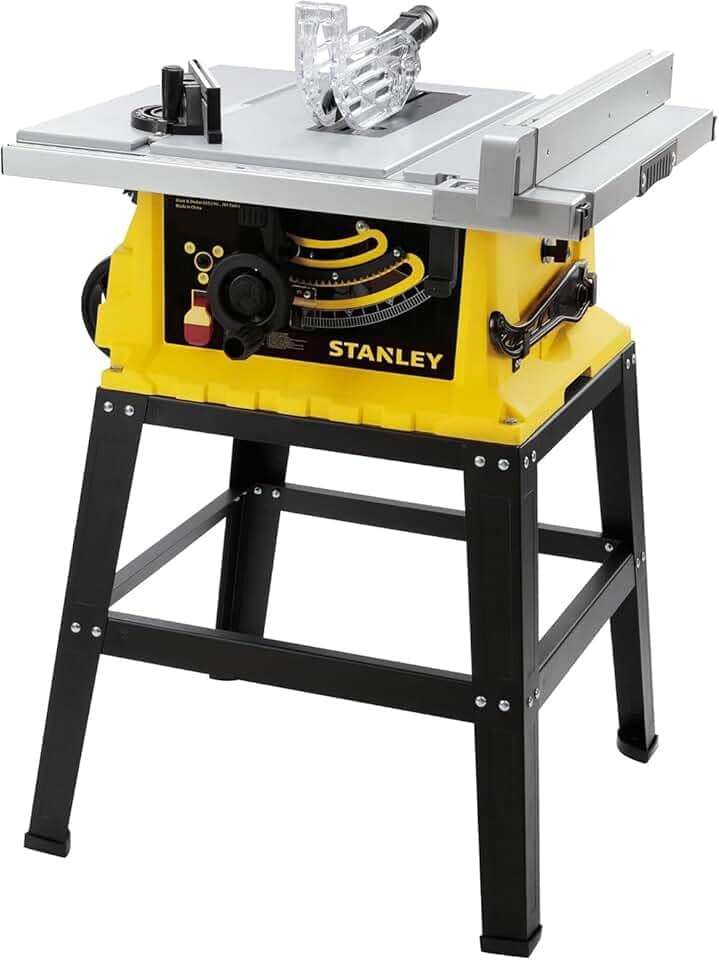 STANLEY Serra de Bancada 10 Polegadas, Potência 2000W e 4800 RPM, SST2001, 220V
