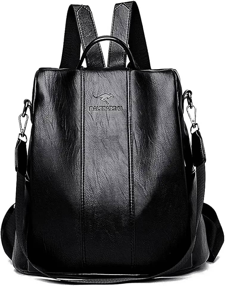 Mochila Moda Simples Feminina Mochila de Viagem Multifuncional