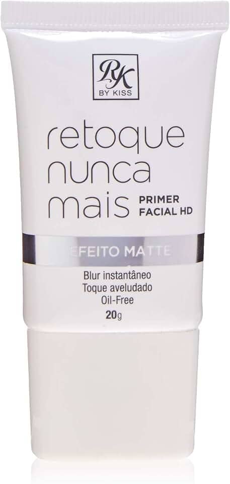 Retoque Nunca Mais Primer HD Efeito Matte, Rk By Kiss
