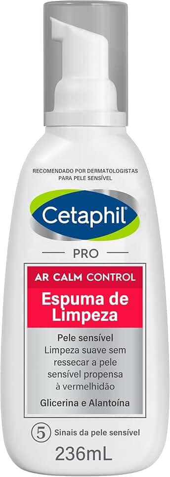 Cetaphil Pro AR Calm Control Espuma De Limpeza Facial 236ml