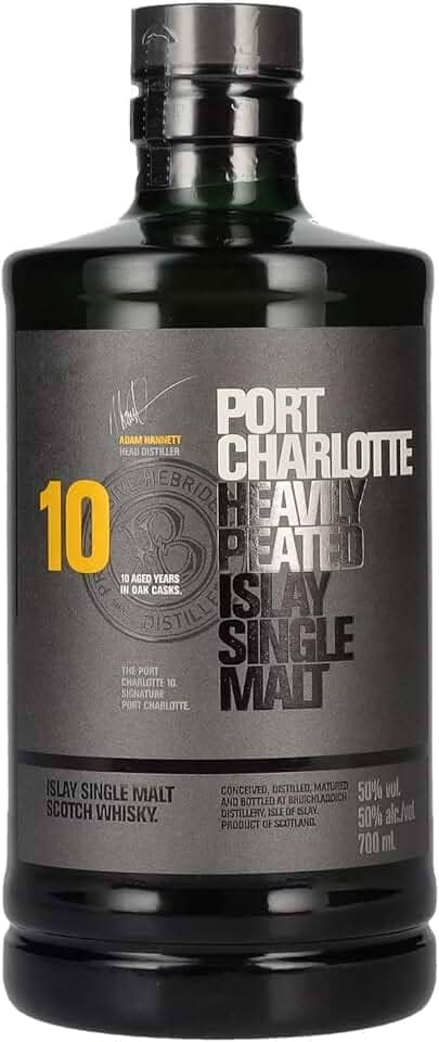 Whisky Single Malt Port Charlotte 10Yo 700ml