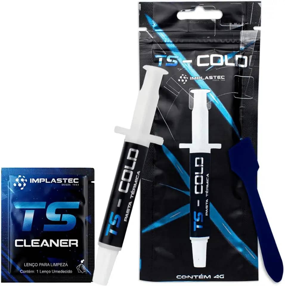 Pasta mBook Térmica Ts Cold 10.5 Wmk Cpu Ps3 Ps4 Ps5 Xbox One Sx