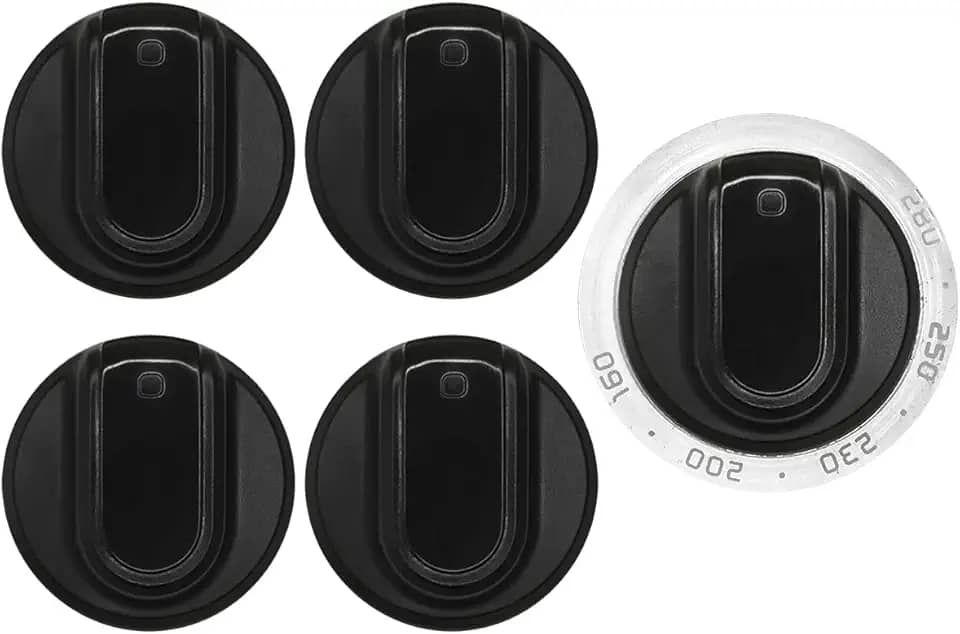 Botão para Fogão - 5 Peças