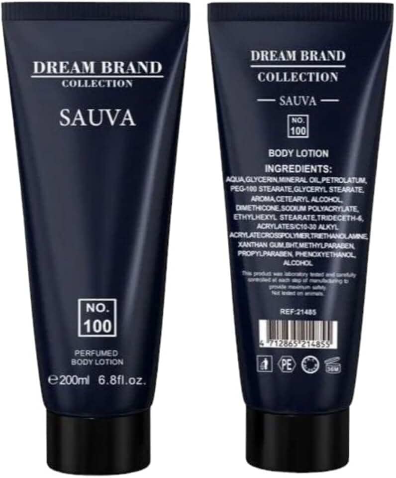 Loção Hidratante Creme Corporal Dream Brand Collection 100 - Sauva - Masculino - 200ml