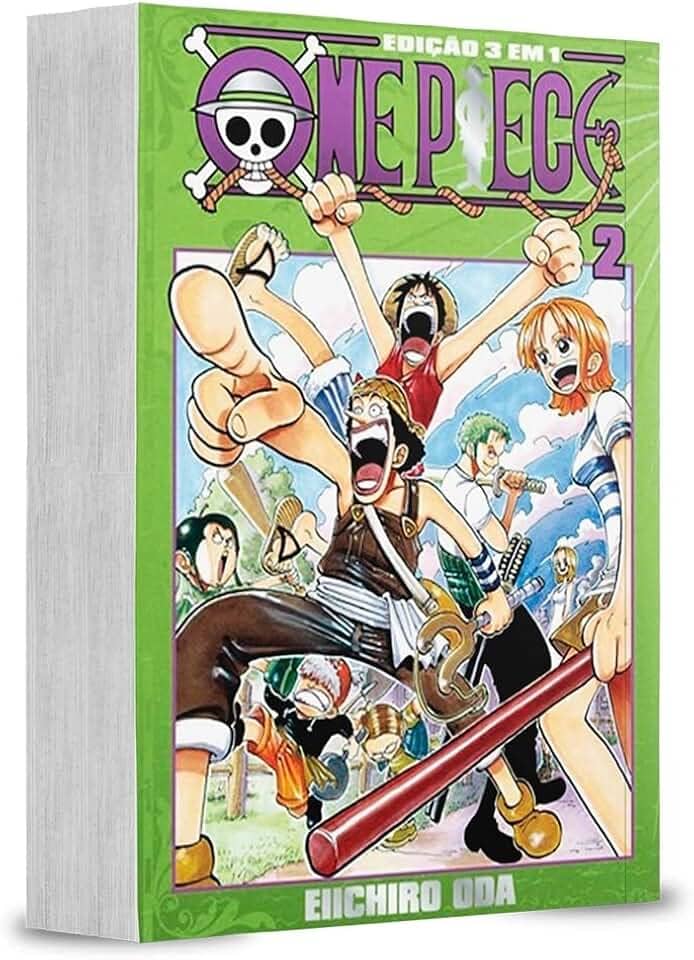 One piece 3 em 1 - 02: 2