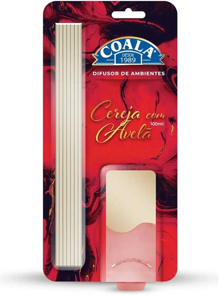 Coala Difusor De Aromas 100Ml Cereja E Avelã