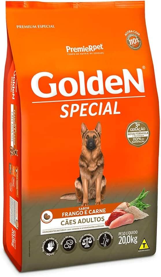 Golden - Special Cães Adultos 20kg