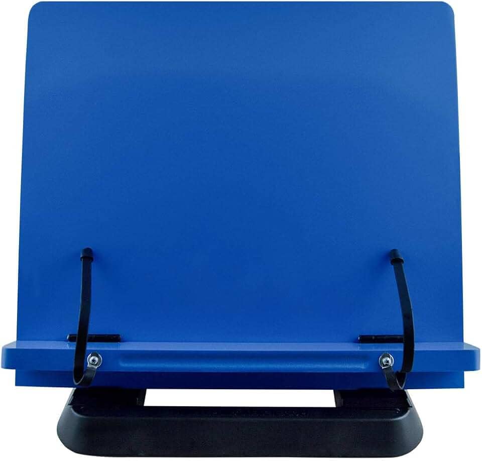 Apoio de Leitura Livro e Notebook - Aquarius, Marca Fácil, Azul