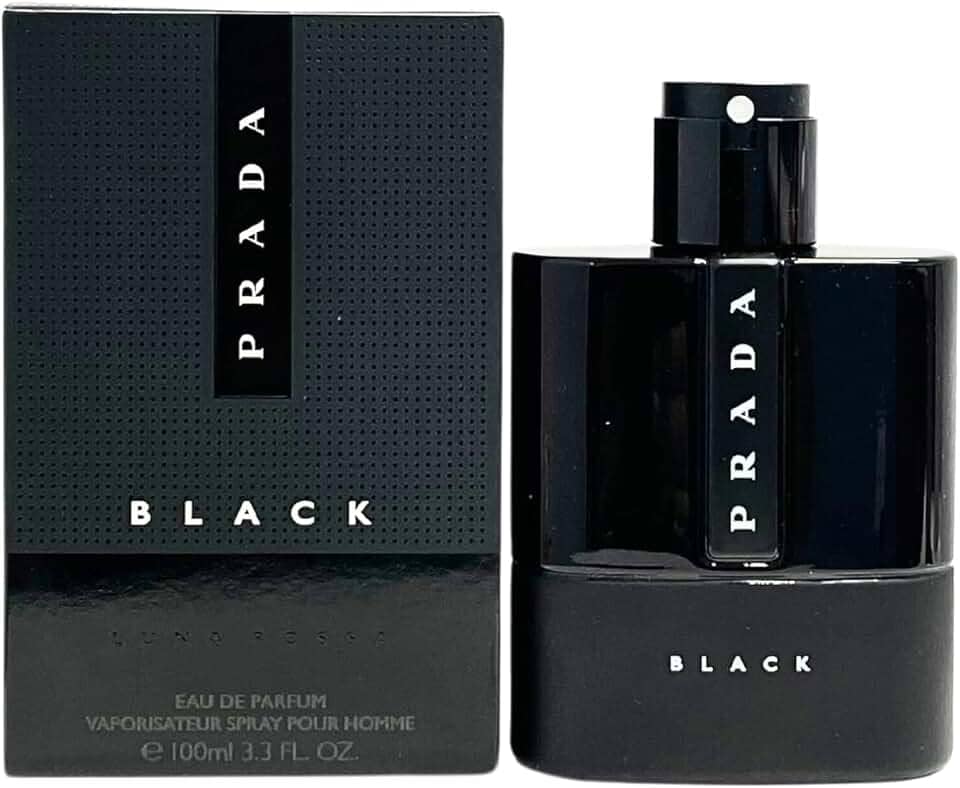 Prada Luna Rossa Black Eau de Parfum Masculino - 100 ml