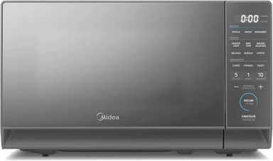 Micro-ondas 20L Prata Porta Espelhada MasterCook Midea