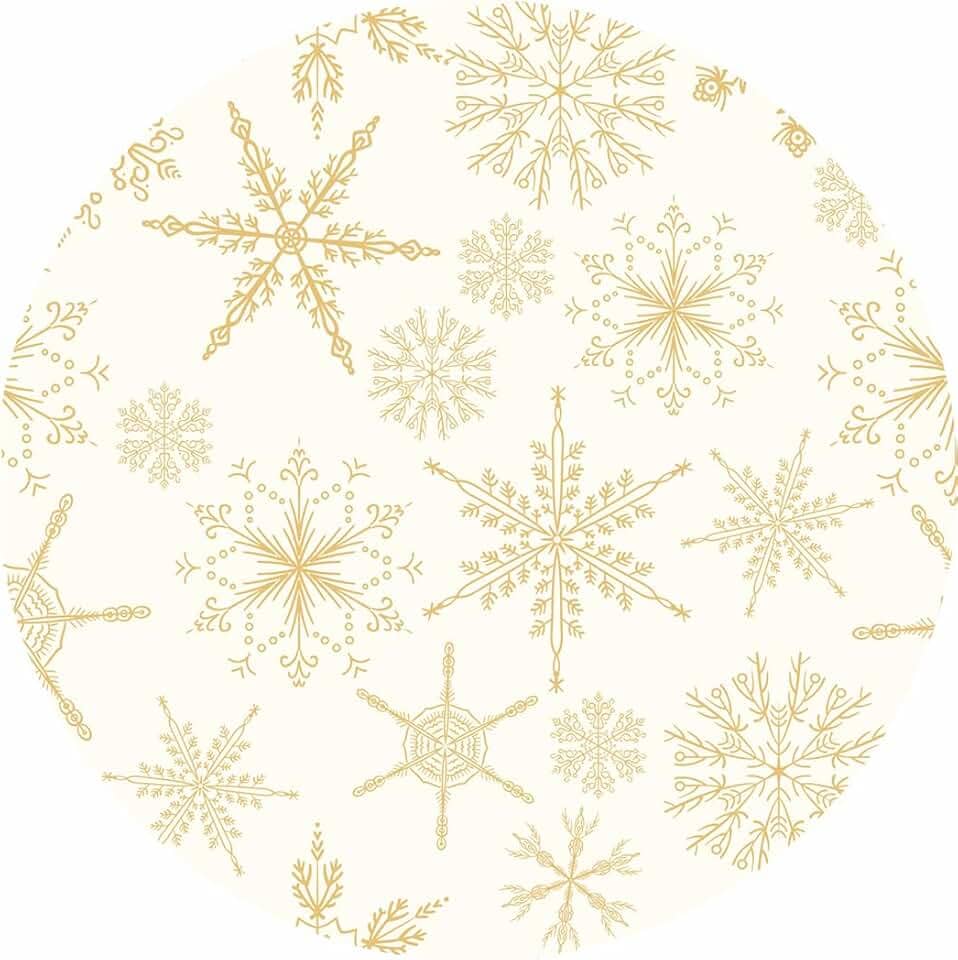 Capa Para Sousplat Ano Novo Microfibra Unidade (SANV0055)