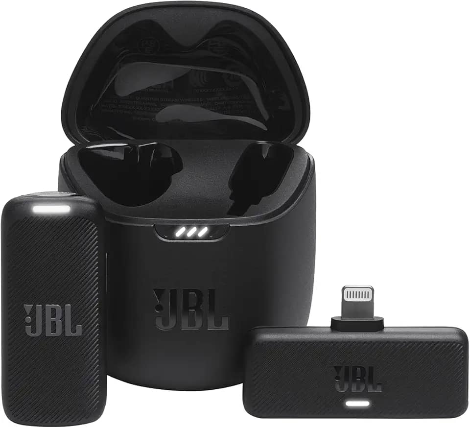 Microfone JBL Quantum Stream Wireless Lightning