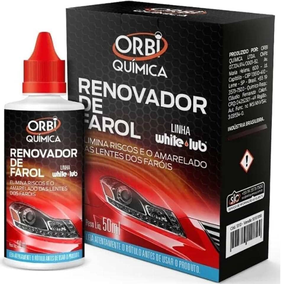 Renovador de Farol Orbi - 50ml