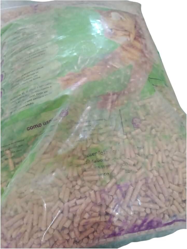 Granulado higienico de madeira 10kg