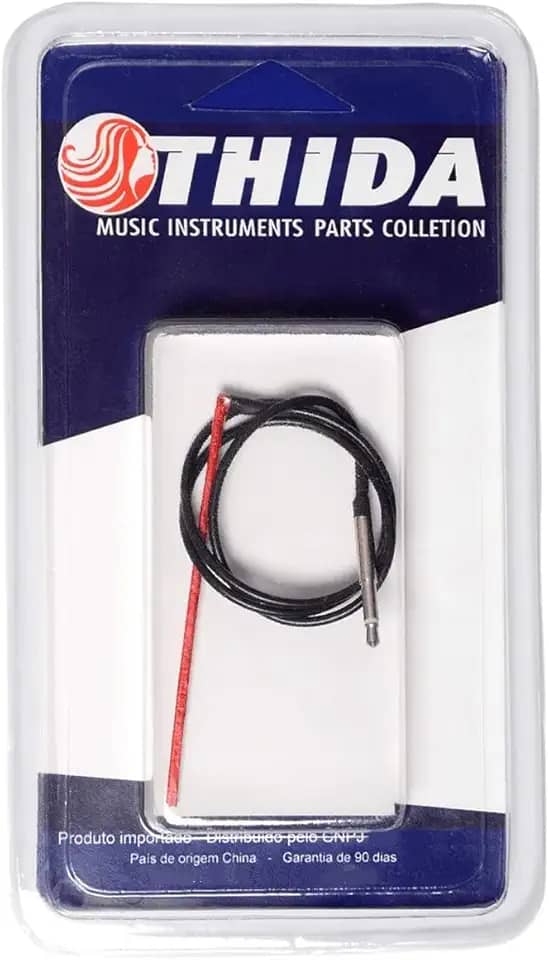 Captador De Rastilho Piezo Cerâmico Para Violão Aço Narrow