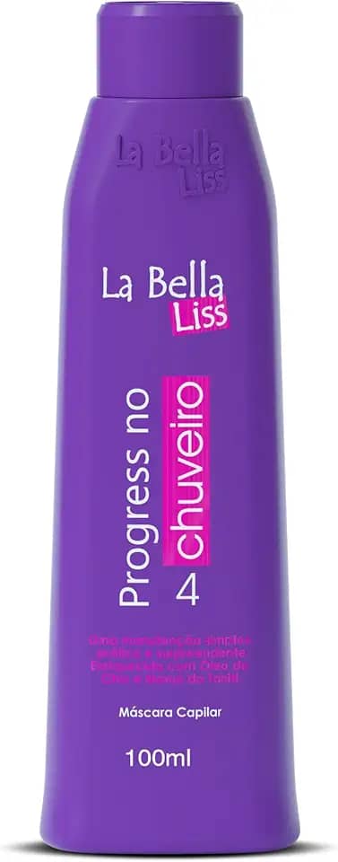 Máscara Progressiva no Chuveiro 100 ml