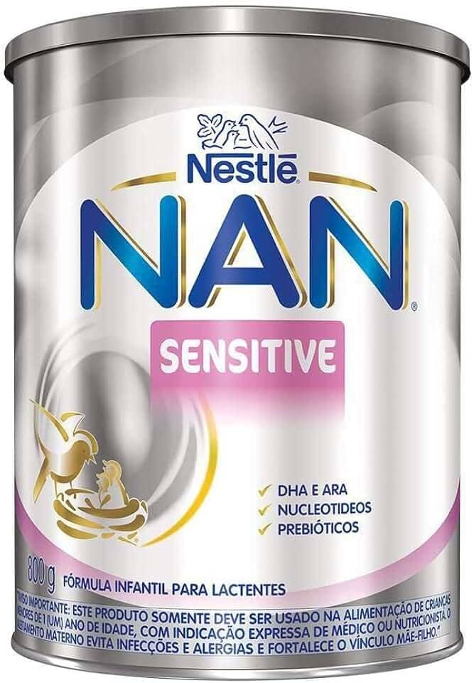 NAN Sensitive (800g), Único