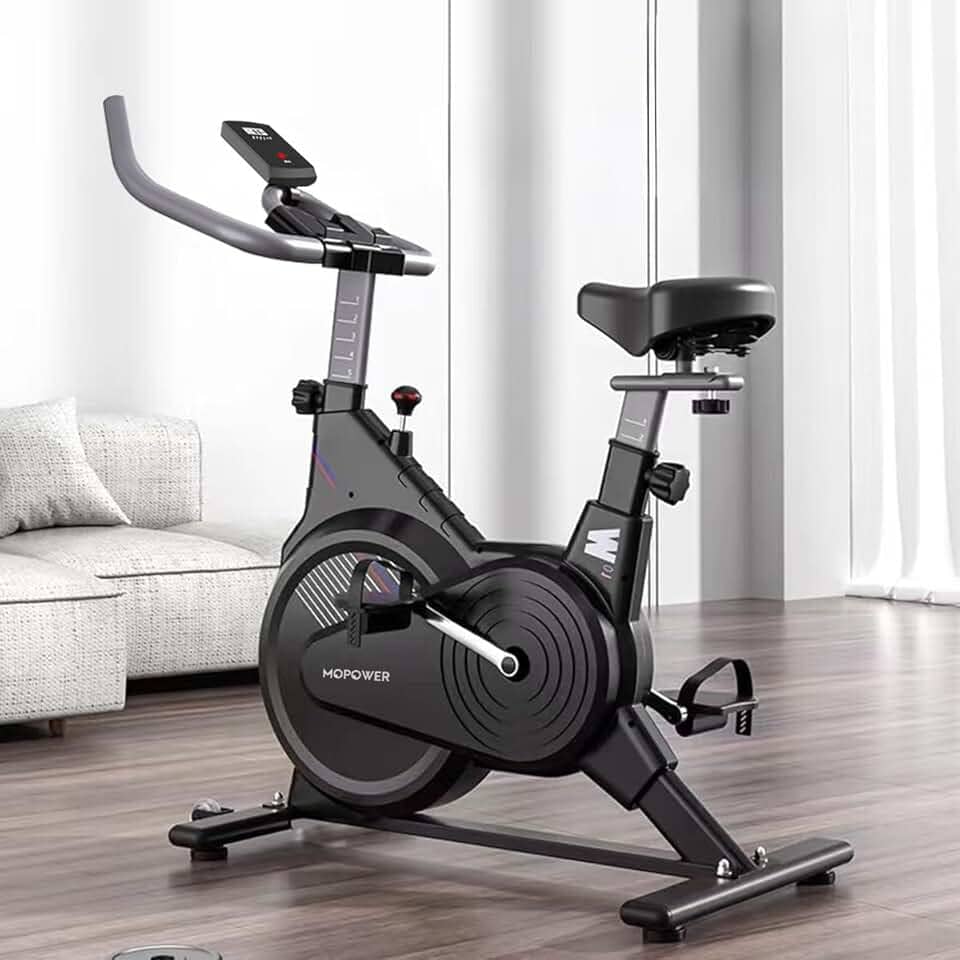 Bicicleta ergométrica com monitor LCDD Z-006