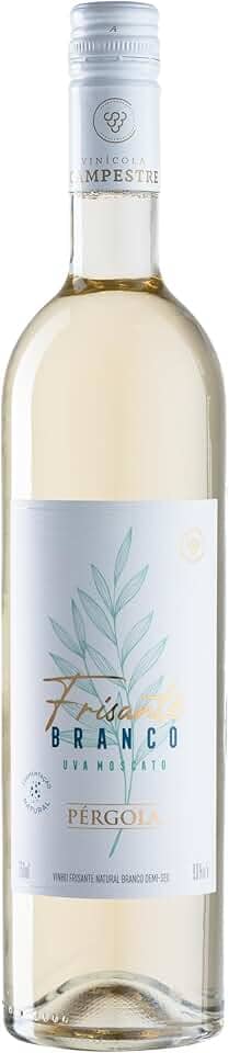 VINHO FINO BRANCO DEMI SEC FRISANTE PERGOLA 750 ML