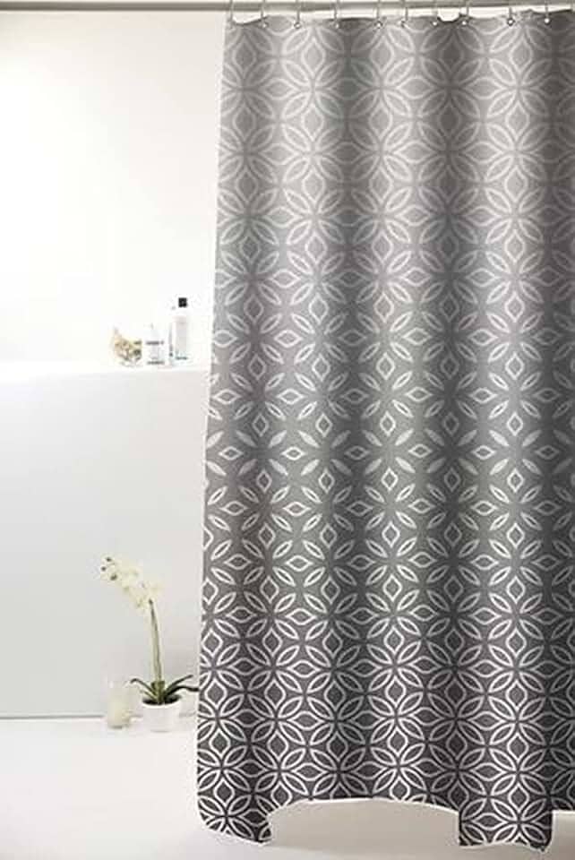 CORTINA BOX POLIESTER DIVERSOS 198X180CM DEGRADE CINZA 828953