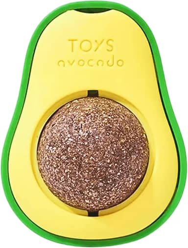 Chalesco Brinquedo Abacate Catnip
