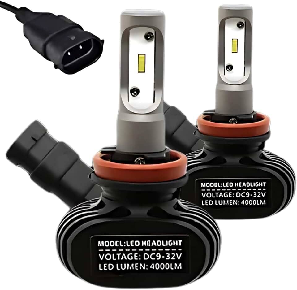 Lâmpada Ultra Led Titanium 8.000 Lumens H11 Par