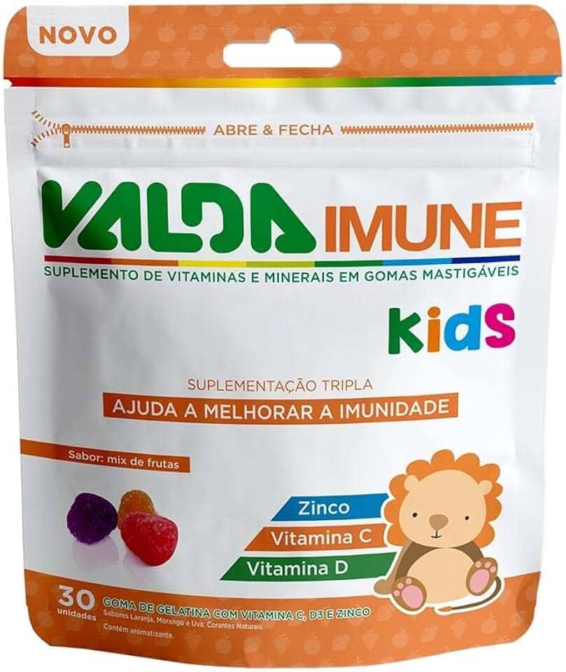 Eurofarma Valda Imune Kids Zip Lock 50G