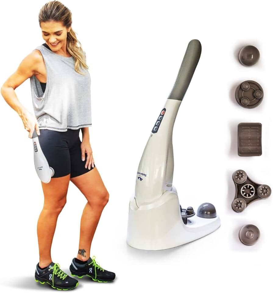 Massageador Elétrico Profissional Sem Fio - Relaxmedic