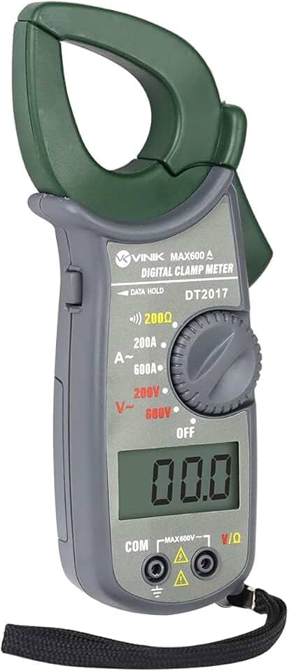 ALICATE AMPERÍMETRO DIGITAL PROFISSIONAL – DT2017 - VINIK