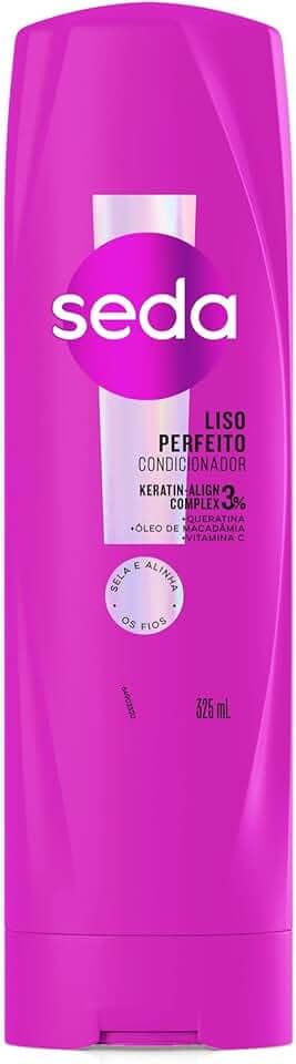 Condicionador Seda Liso Perfeito 325ml