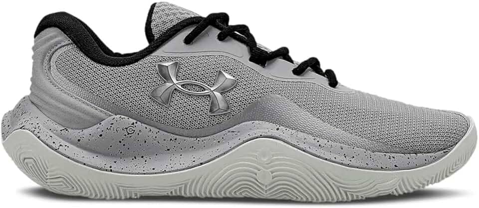 Tênis Under Armour Buzzer 2 Cinza