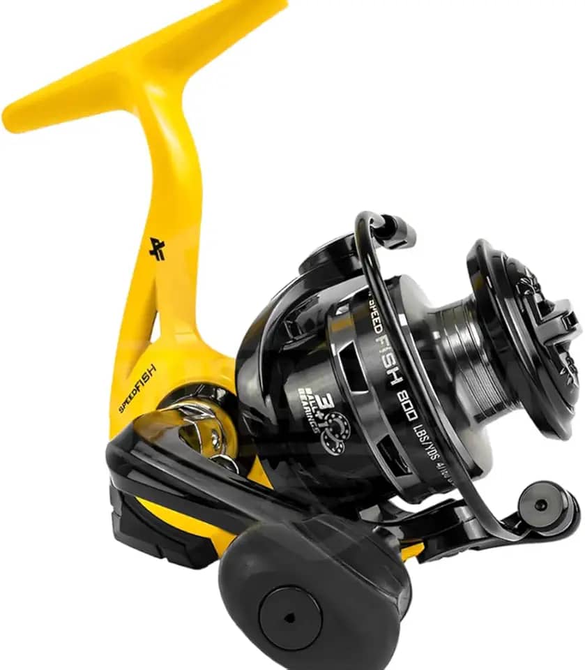 Albatroz Fishing, Molinete Ultra Light Albatroz Speedfish 500 4 Rolamentos Pesca Leve Drag 5kg