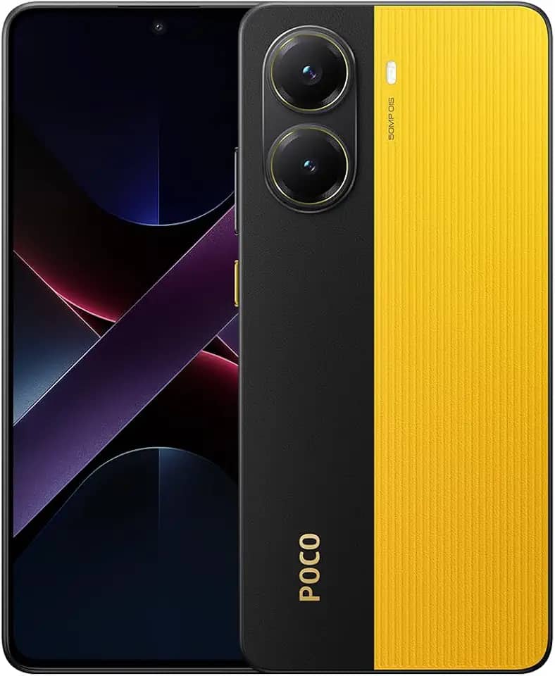 Smartphone Xiaomi Poco X7 Pro 5G NFC 8GB RAM 256GB ROM [2412DPC0AG] (YELLOW, 8+256)